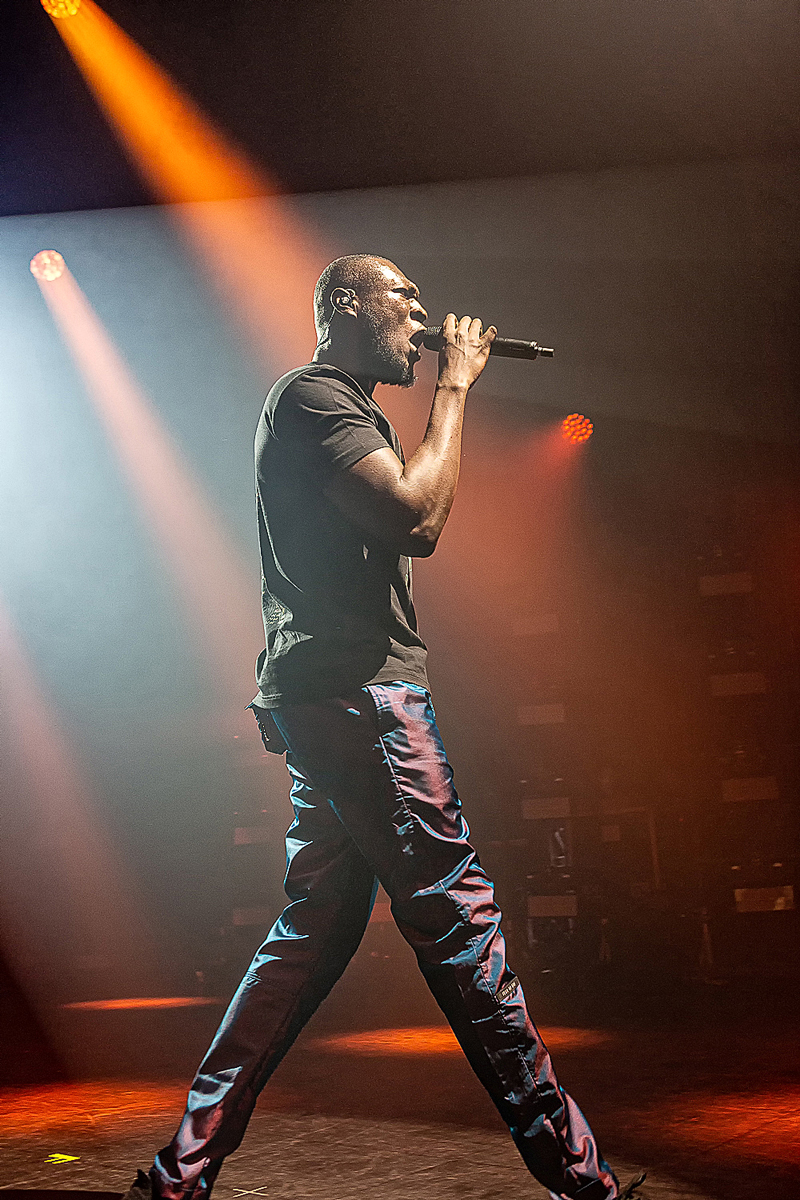 Stormzy @ Ancienne Belgique, picture 4, photographed by Edwin Houdevelt - FrontView Magazine