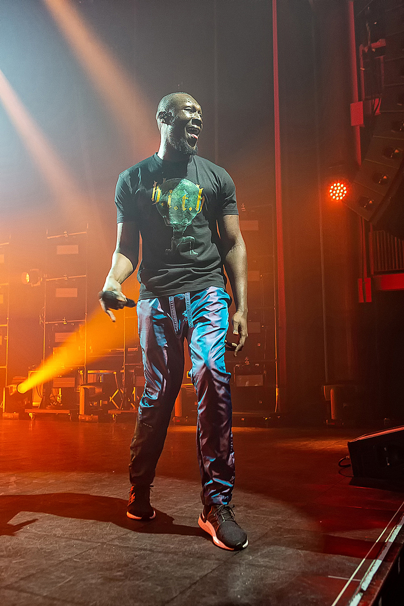 Stormzy @ Ancienne Belgique, picture 6, photographed by Edwin Houdevelt - FrontView Magazine