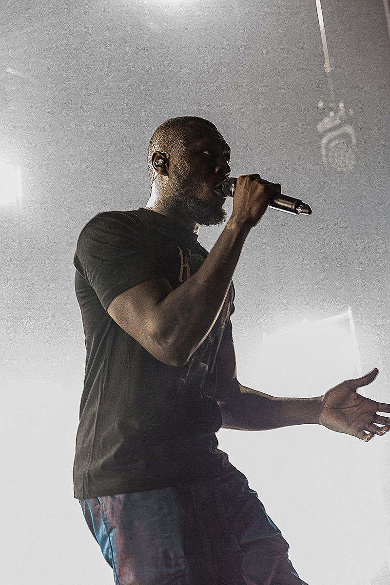 Stormzy @ Ancienne Belgique, picture 8, photographed by Edwin Houdevelt - FrontView Magazine