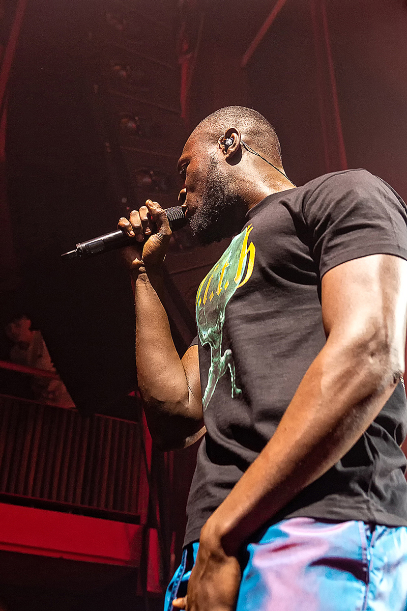 Stormzy @ Ancienne Belgique, picture 9, photographed by Edwin Houdevelt - FrontView Magazine