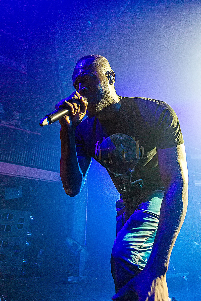 Stormzy @ Ancienne Belgique, picture 10, photographed by Edwin Houdevelt - FrontView Magazine