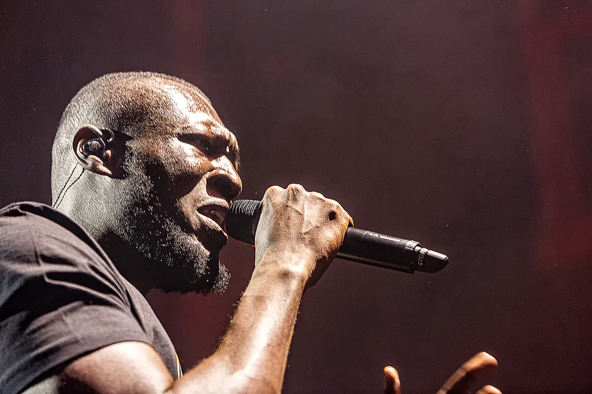 Stormzy @ Ancienne Belgique, picture 11, photographed by Edwin Houdevelt - FrontView Magazine