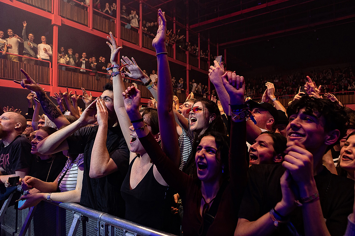 Stormzy @ Ancienne Belgique, picture 12, photographed by Edwin Houdevelt - FrontView Magazine