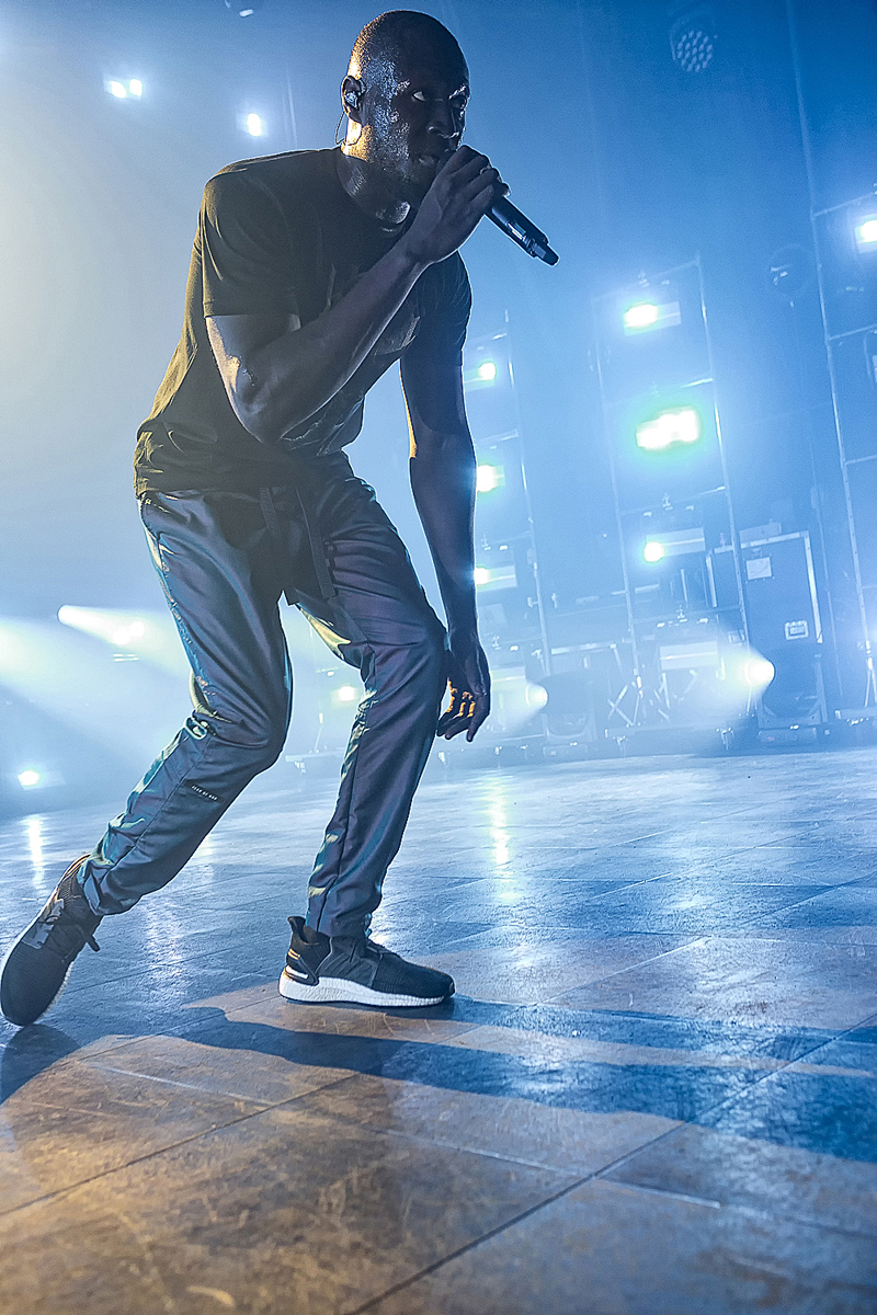 Stormzy @ Ancienne Belgique, picture 13, photographed by Edwin Houdevelt - FrontView Magazine