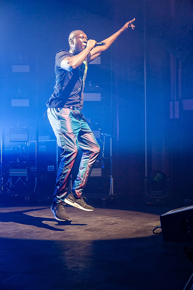 Stormzy @ Ancienne Belgique, picture 14, photographed by Edwin Houdevelt - FrontView Magazine