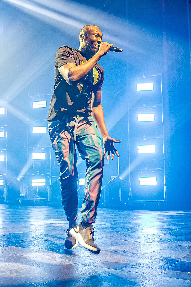 Stormzy @ Ancienne Belgique, picture 15, photographed by Edwin Houdevelt - FrontView Magazine
