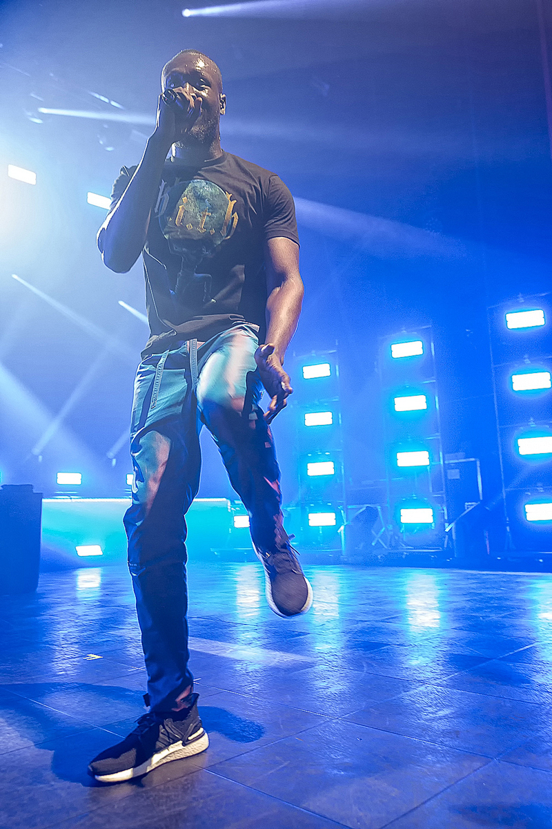 Stormzy @ Ancienne Belgique, picture 16, photographed by Edwin Houdevelt - FrontView Magazine