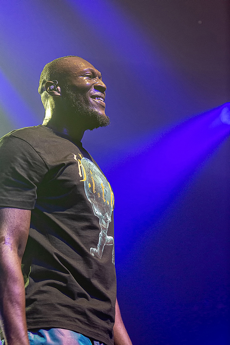 Stormzy @ Ancienne Belgique, picture 18, photographed by Edwin Houdevelt - FrontView Magazine