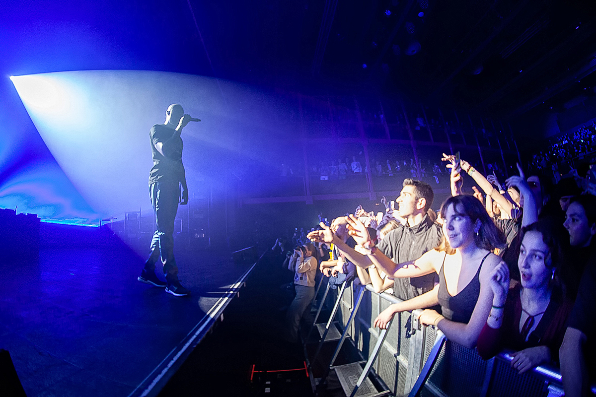 Stormzy @ Ancienne Belgique, picture 19, photographed by Edwin Houdevelt - FrontView Magazine