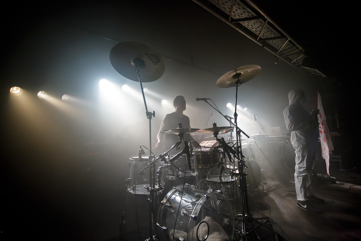 Black Futures @ Trix Club support Crossfaith, picture 4, photographed by Peter Smet - FrontView Magazine