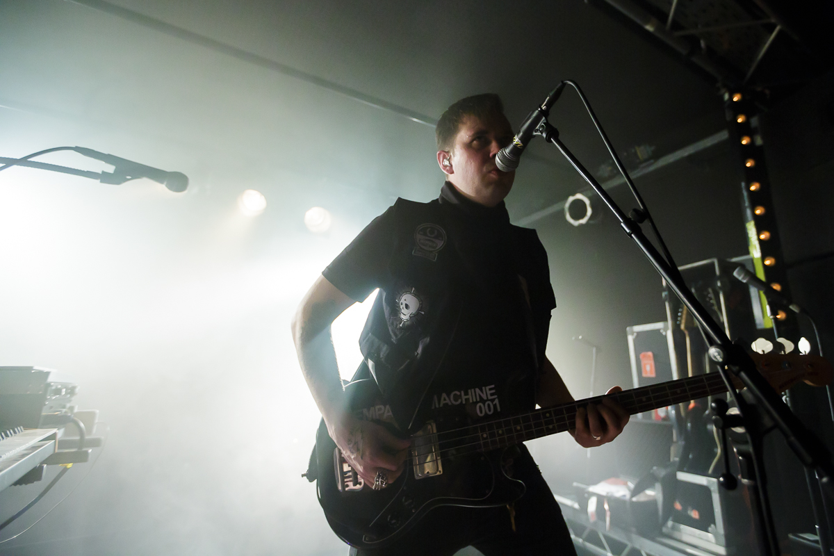 Black Futures @ Trix Club support Crossfaith, picture 6, photographed by Peter Smet - FrontView Magazine