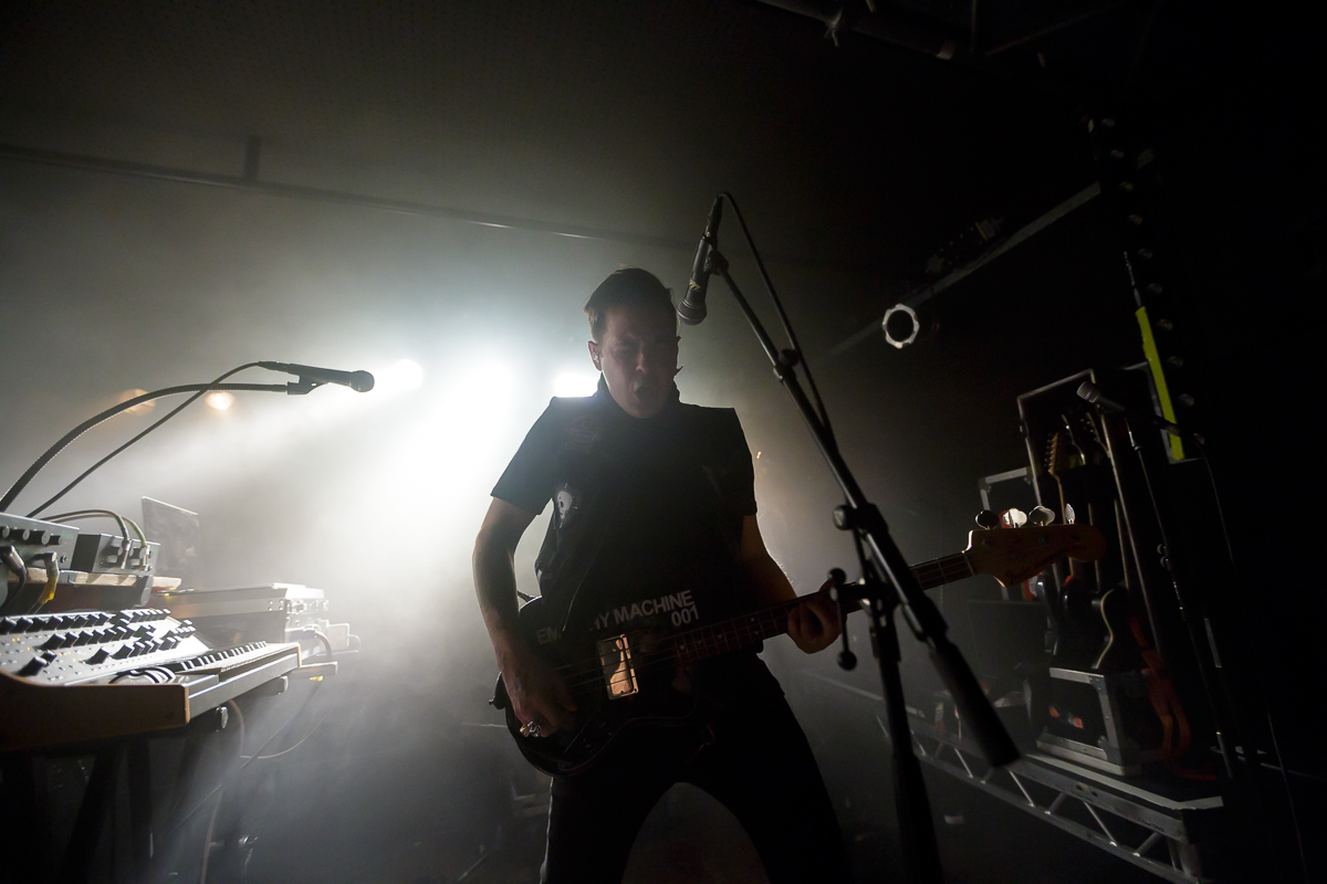 Black Futures @ Trix Club support Crossfaith, picture 7, photographed by Peter Smet - FrontView Magazine