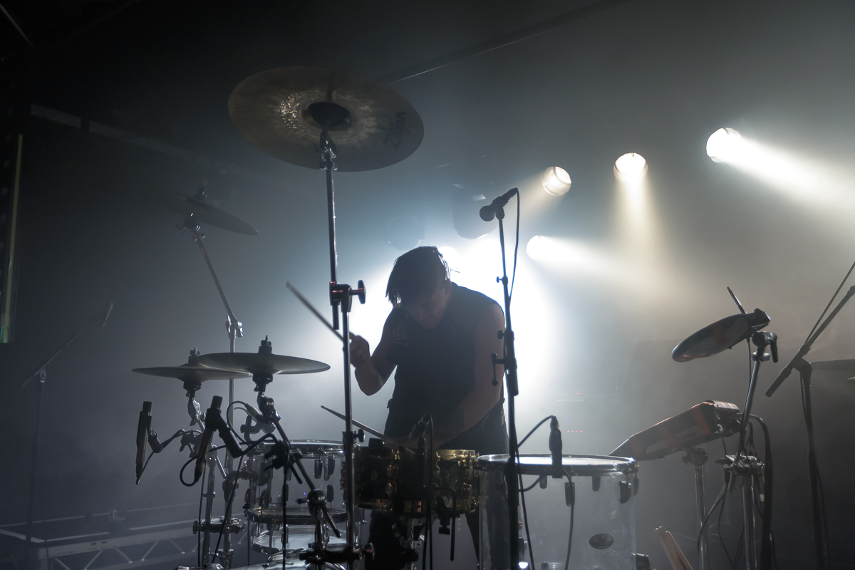 Black Futures @ Trix Club support Crossfaith, picture 9, photographed by Peter Smet - FrontView Magazine