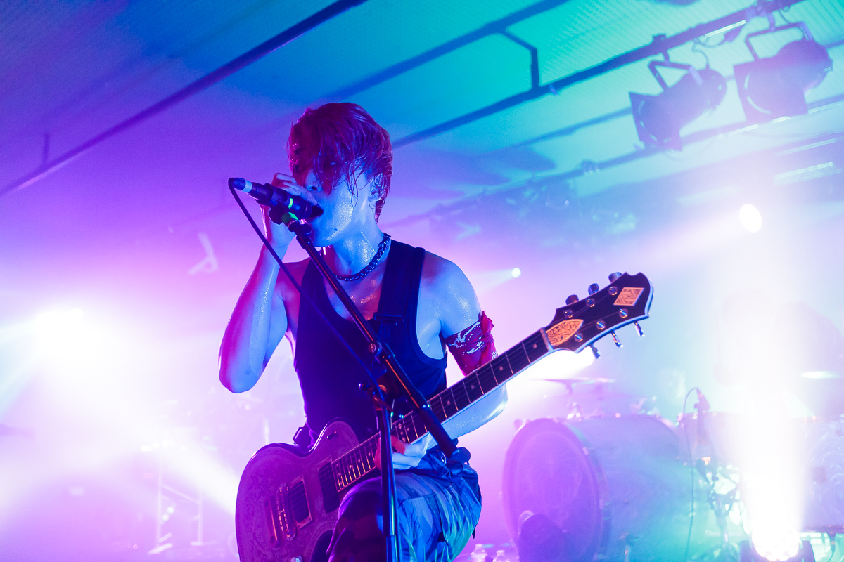 Crossfaith @ Trix Club Ex Machina 2020 Tour, picture 1, photographed by Peter Smet - FrontView Magazine
