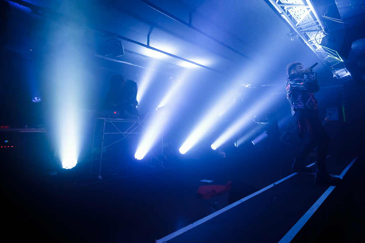Crossfaith @ Trix Club Ex Machina 2020 Tour, picture 2, photographed by Peter Smet - FrontView Magazine