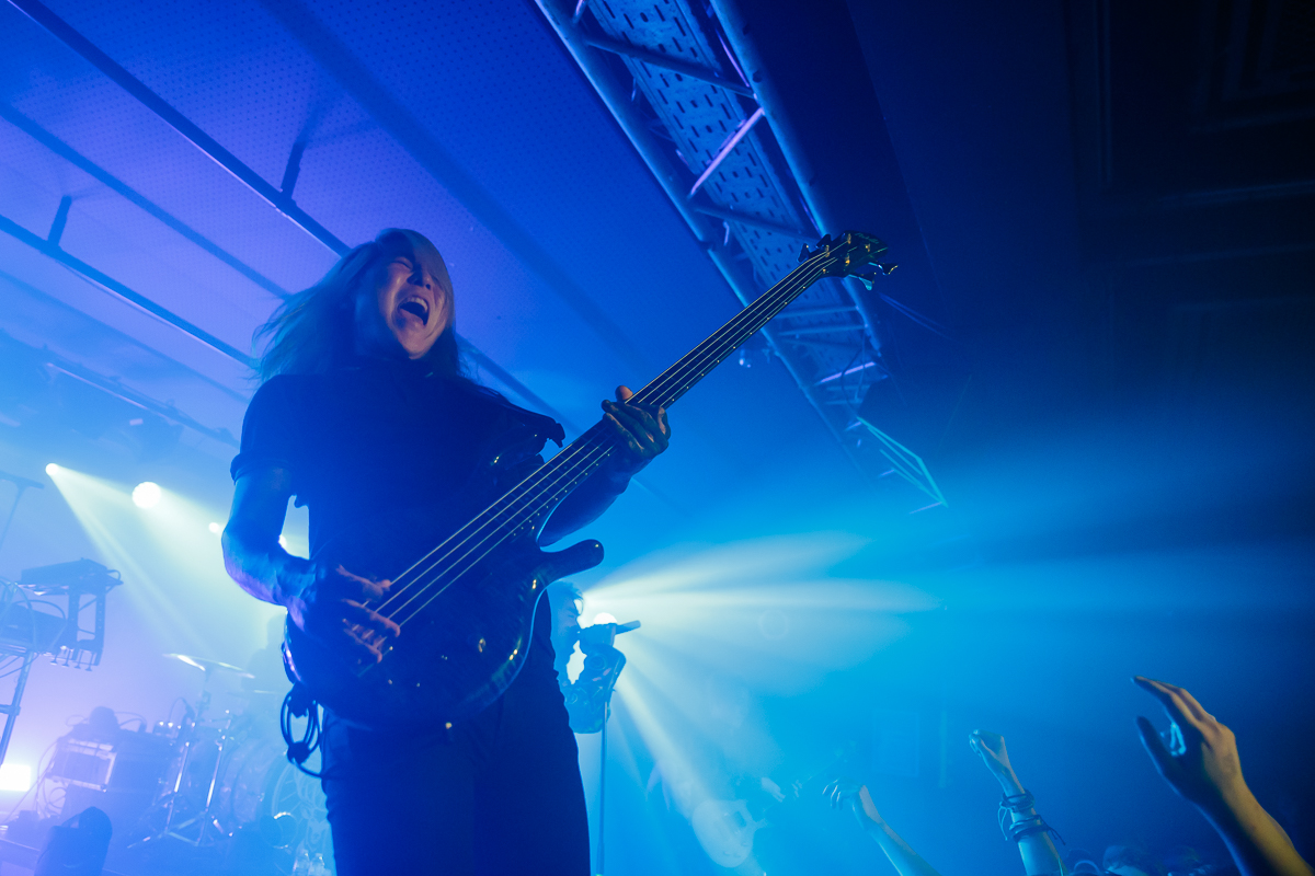 Crossfaith @ Trix Club Ex Machina 2020 Tour, picture 7, photographed by Peter Smet - FrontView Magazine