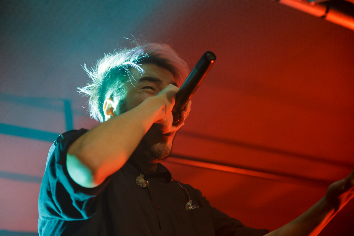 Crossfaith @ Trix Club Ex Machina 2020 Tour, picture 9, photographed by Peter Smet - FrontView Magazine