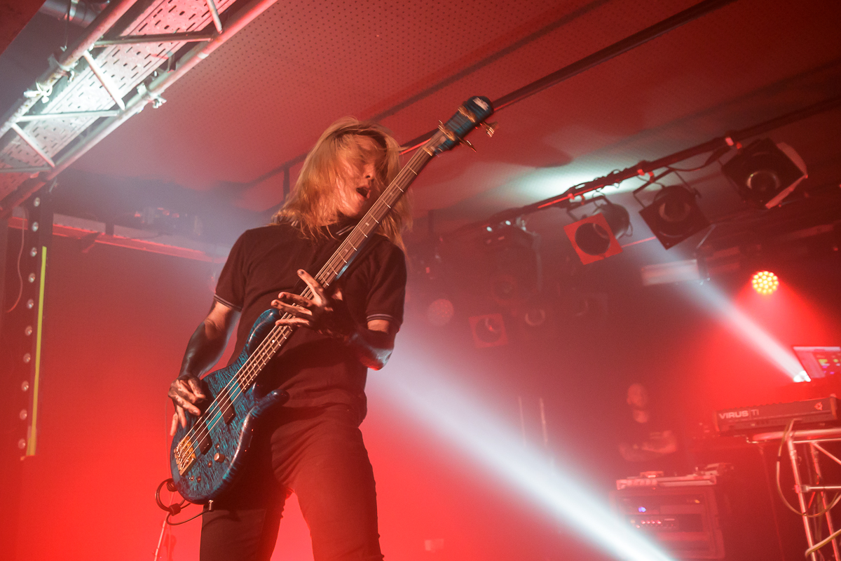 Crossfaith @ Trix Club Ex Machina 2020 Tour, picture 10, photographed by Peter Smet - FrontView Magazine
