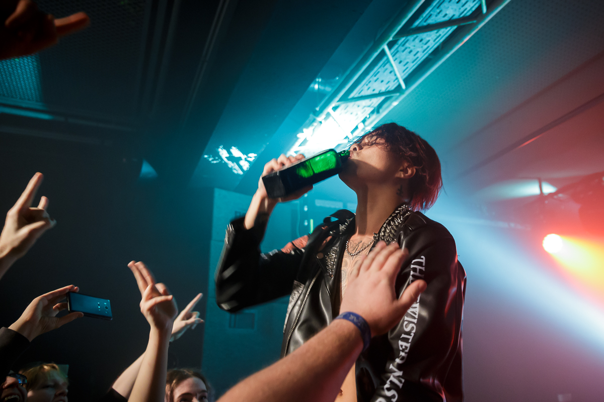 Crossfaith @ Trix Club Ex Machina 2020 Tour, picture 11, photographed by Peter Smet - FrontView Magazine