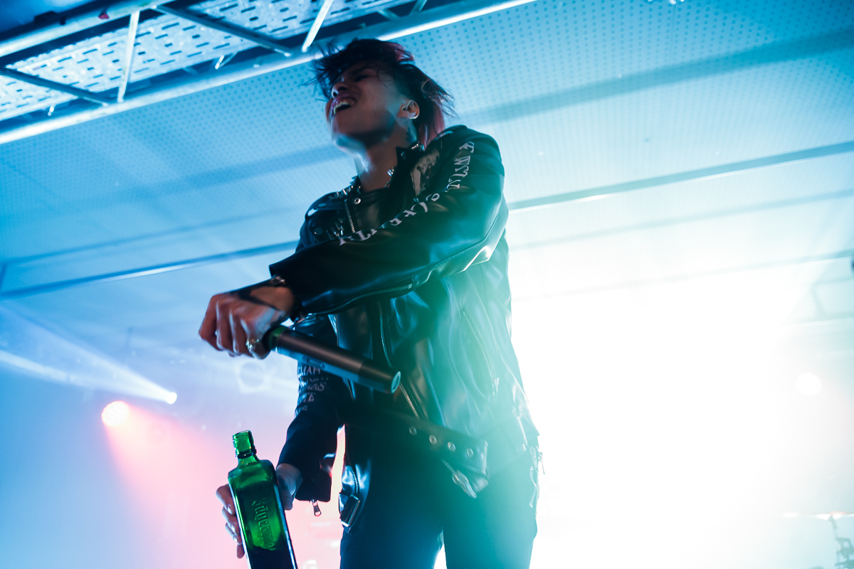 Crossfaith @ Trix Club Ex Machina 2020 Tour, picture 12, photographed by Peter Smet - FrontView Magazine