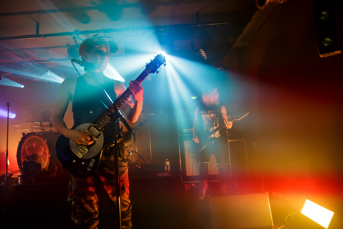 Crossfaith @ Trix Club Ex Machina 2020 Tour, picture 14, photographed by Peter Smet - FrontView Magazine