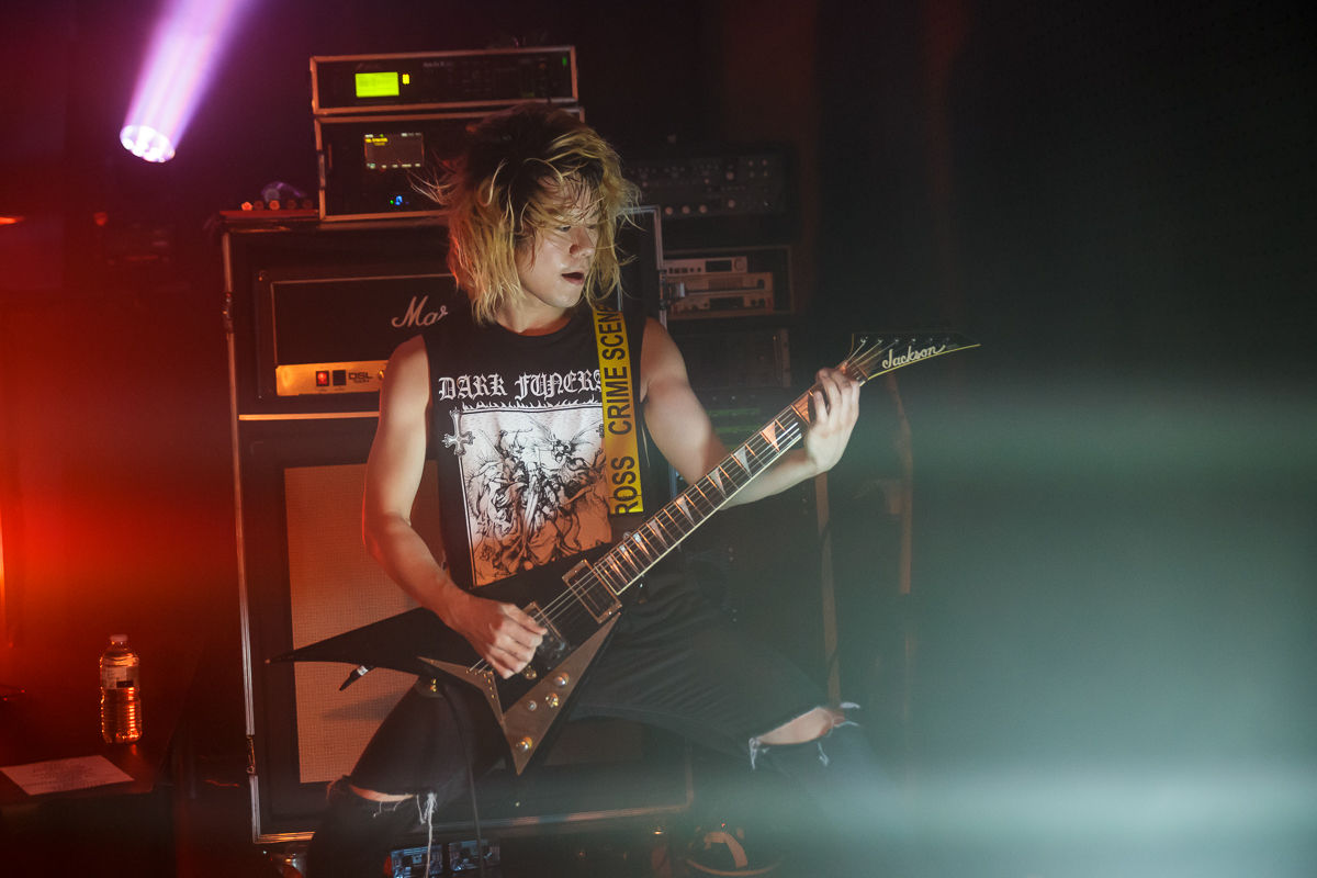 Crossfaith @ Trix Club Ex Machina 2020 Tour, picture 16, photographed by Peter Smet - FrontView Magazine