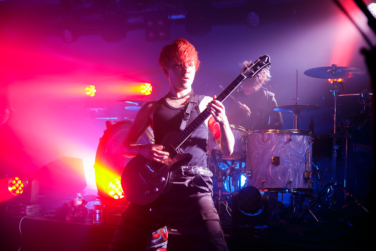 Crossfaith @ Trix Club Ex Machina 2020 Tour, picture 17, photographed by Peter Smet - FrontView Magazine