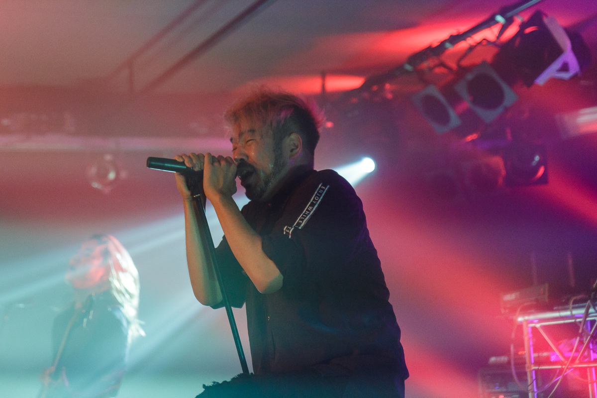 Crossfaith @ Trix Club Ex Machina 2020 Tour, picture 18, photographed by Peter Smet - FrontView Magazine