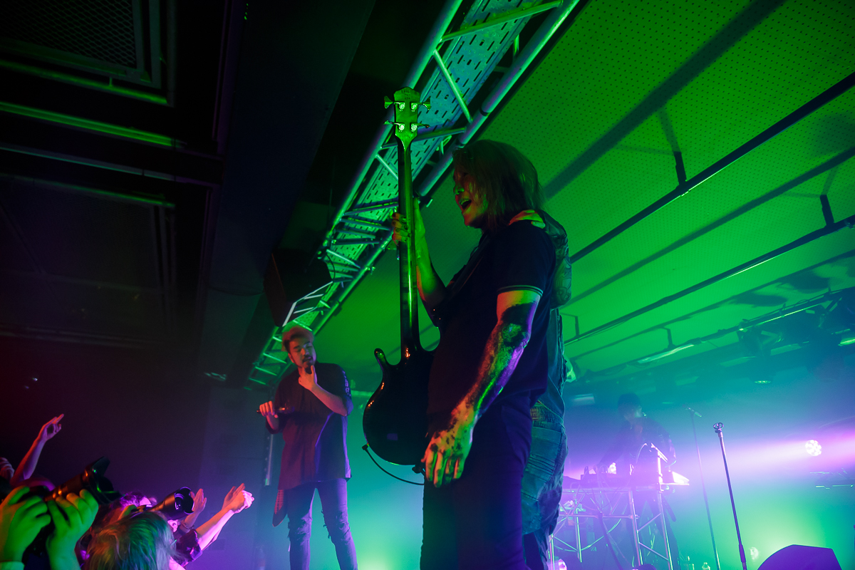 Crossfaith @ Trix Club Ex Machina 2020 Tour, picture 19, photographed by Peter Smet - FrontView Magazine