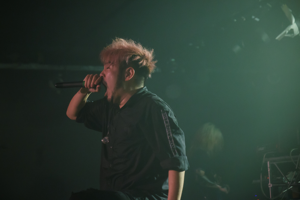 Crossfaith @ Trix Club Ex Machina 2020 Tour, picture 20, photographed by Peter Smet - FrontView Magazine