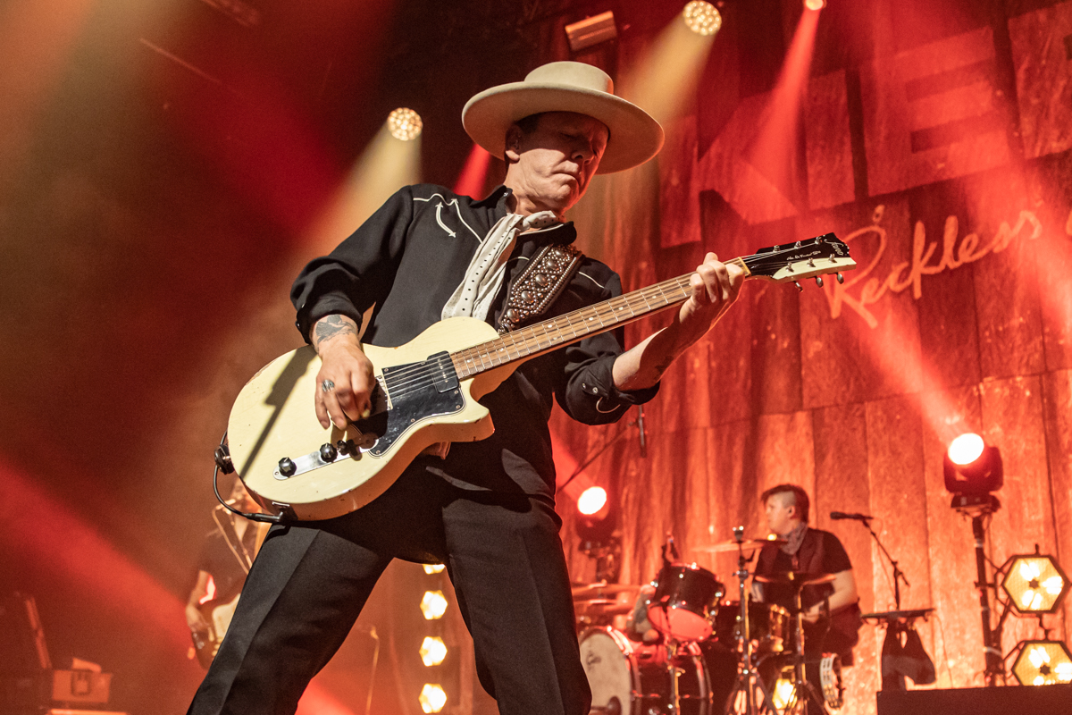Kiefer Sutherland @ Het Depot, foto 2, foto's door David Johnson - FrontView Magazine