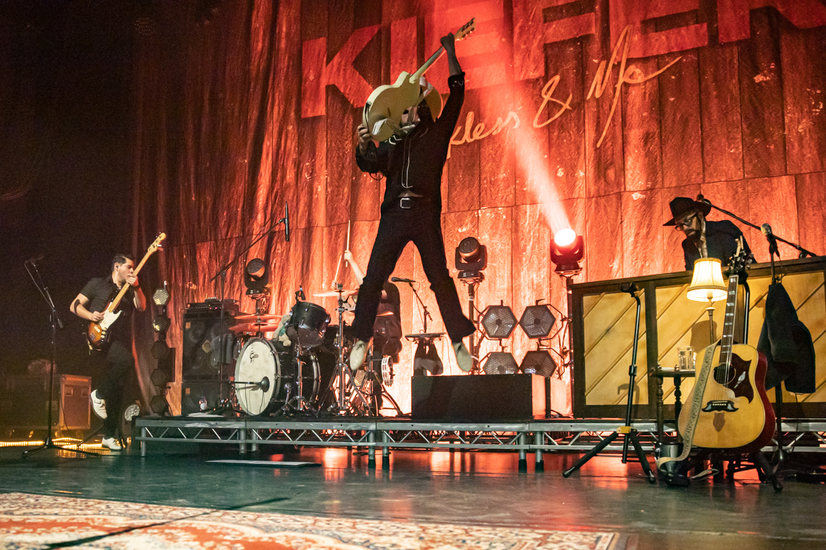 Kiefer Sutherland @ Het Depot, foto 5, foto's door David Johnson - FrontView Magazine