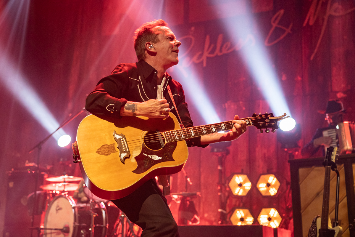 Kiefer Sutherland @ Het Depot, foto 6, foto's door David Johnson - FrontView Magazine