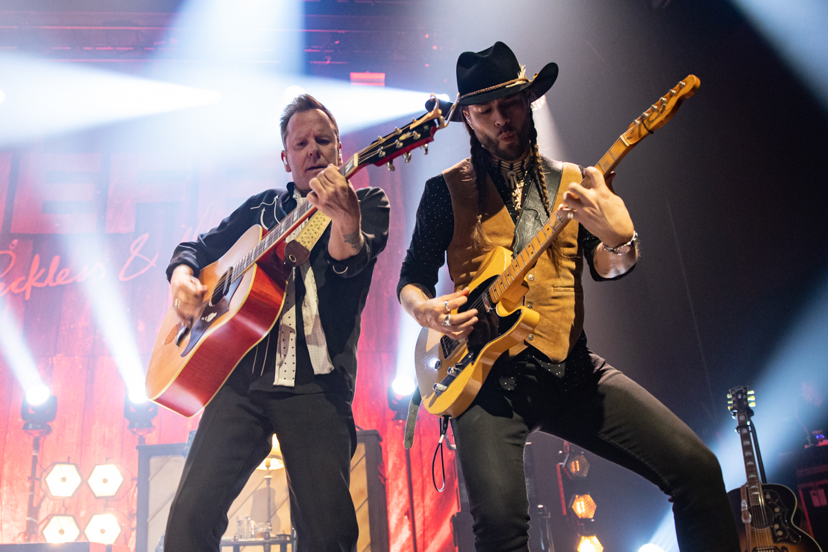 Kiefer Sutherland @ Het Depot, foto 7, foto's door David Johnson - FrontView Magazine