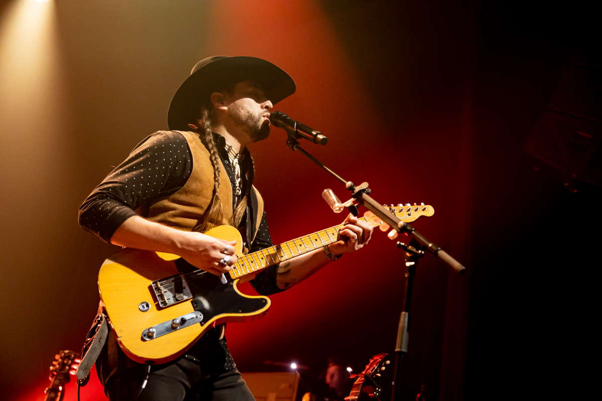 Kiefer Sutherland @ Het Depot, foto 8, foto's door David Johnson - FrontView Magazine