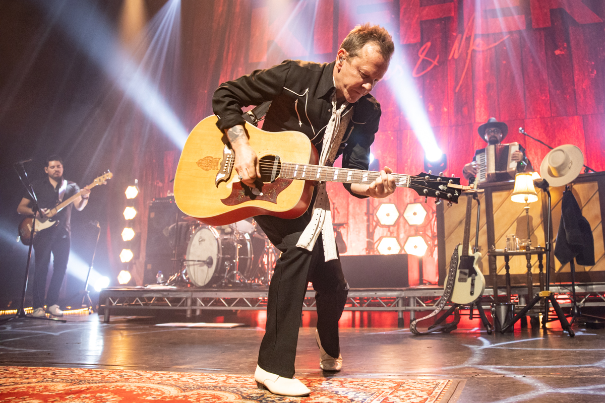 Kiefer Sutherland @ Het Depot, foto 9, foto's door David Johnson - FrontView Magazine