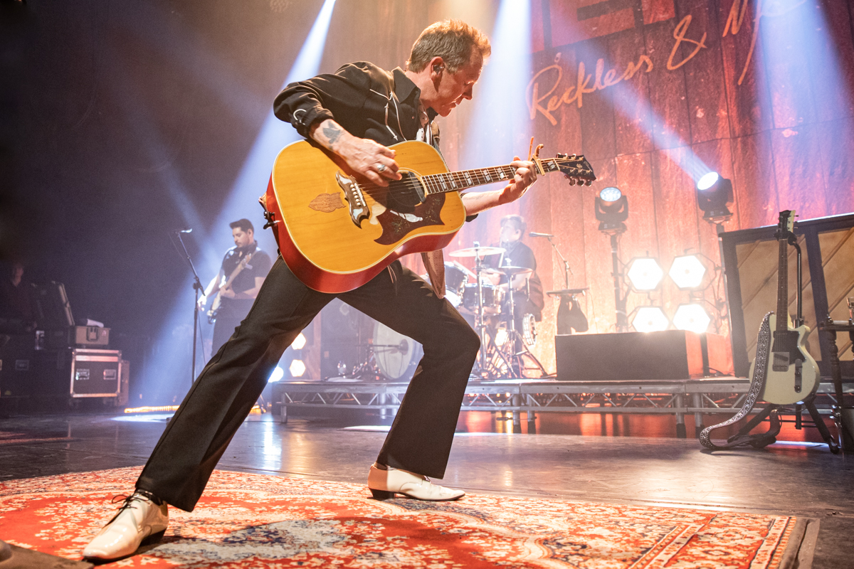 Kiefer Sutherland @ Het Depot, foto 13, foto's door David Johnson - FrontView Magazine