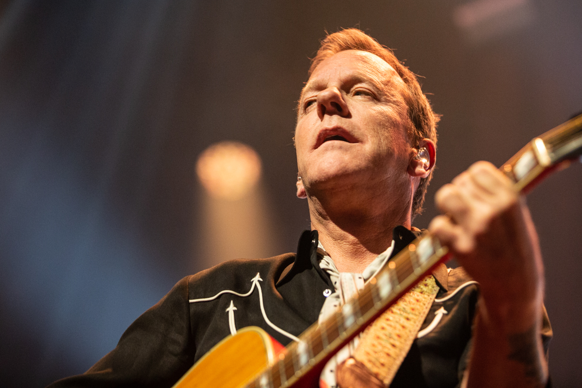Kiefer Sutherland @ Het Depot, foto 14, foto's door David Johnson - FrontView Magazine