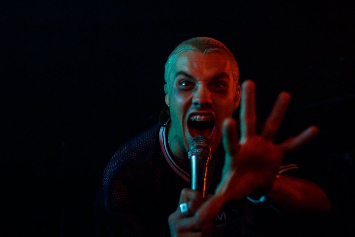 Oceans Grove @ Trix Club support Crossfaith, picture 3, photographed by Peter Smet - FrontView Magazine
