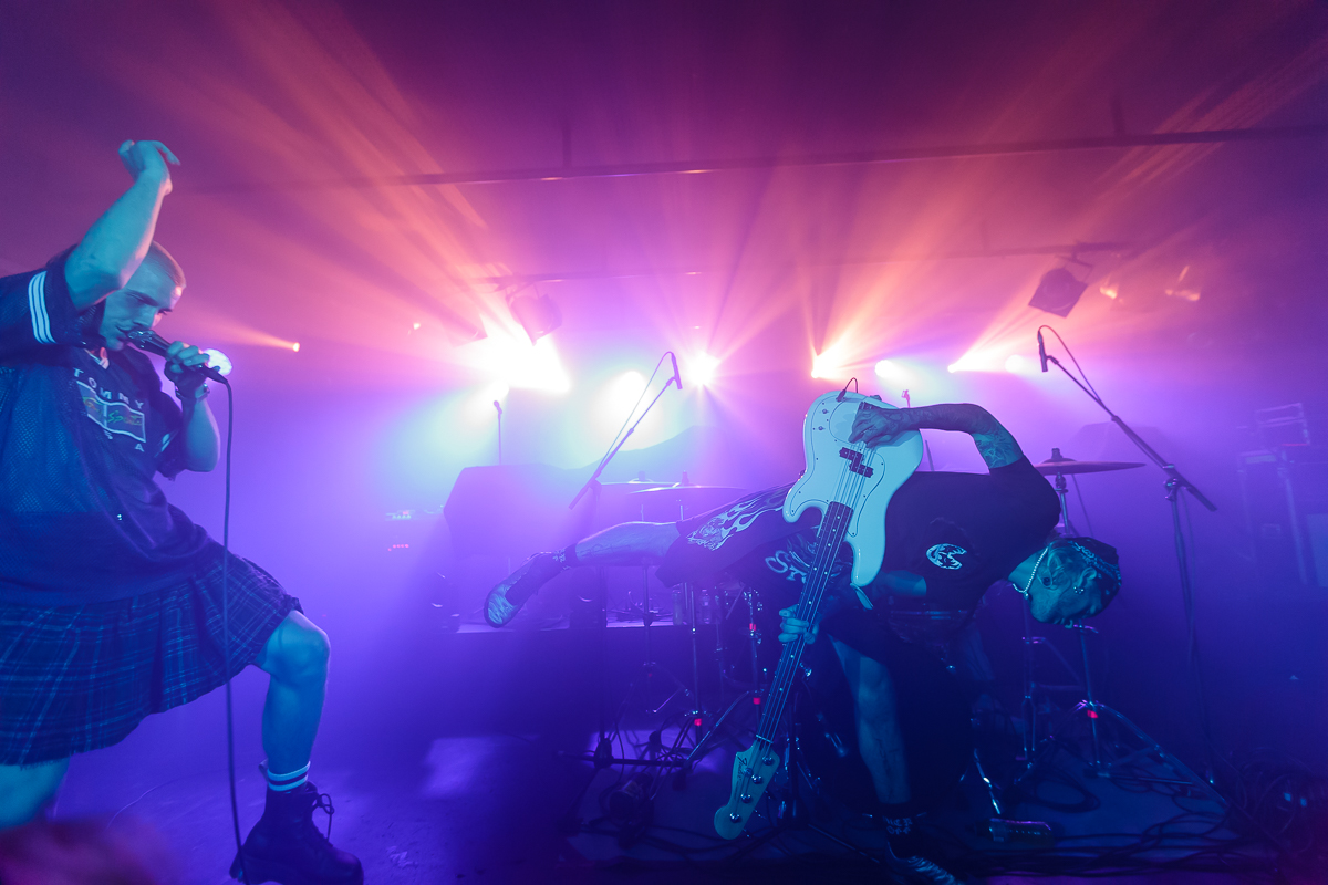 Oceans Grove @ Trix Club support Crossfaith, picture 5, photographed by Peter Smet - FrontView Magazine