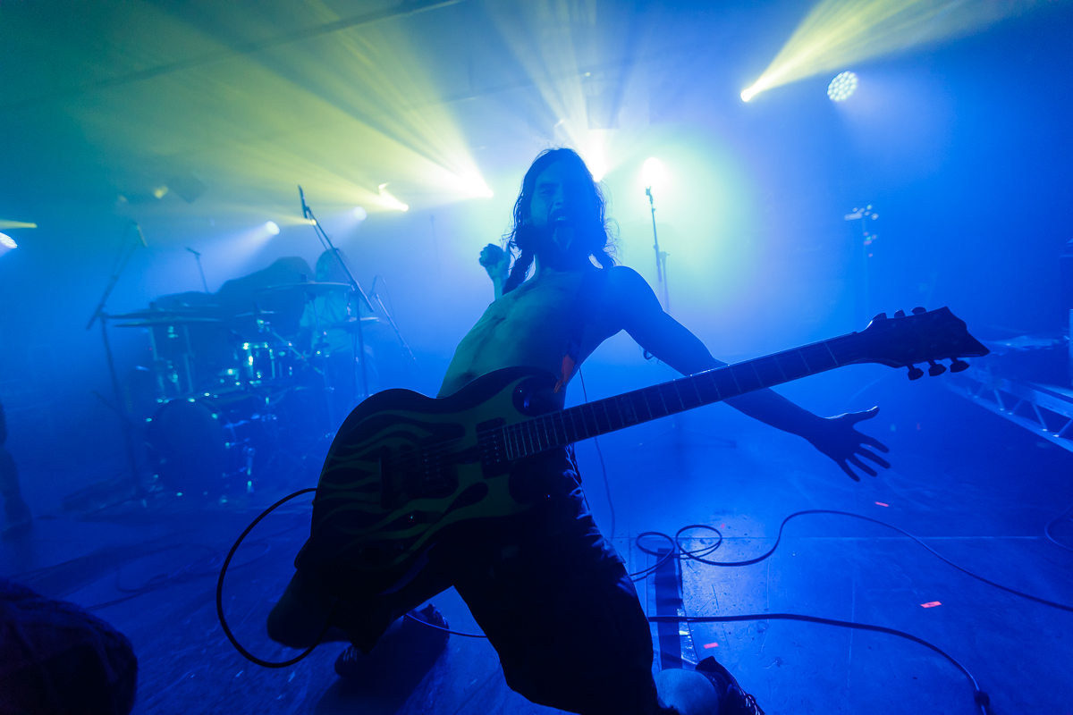 Oceans Grove @ Trix Club support Crossfaith, picture 8, photographed by Peter Smet - FrontView Magazine