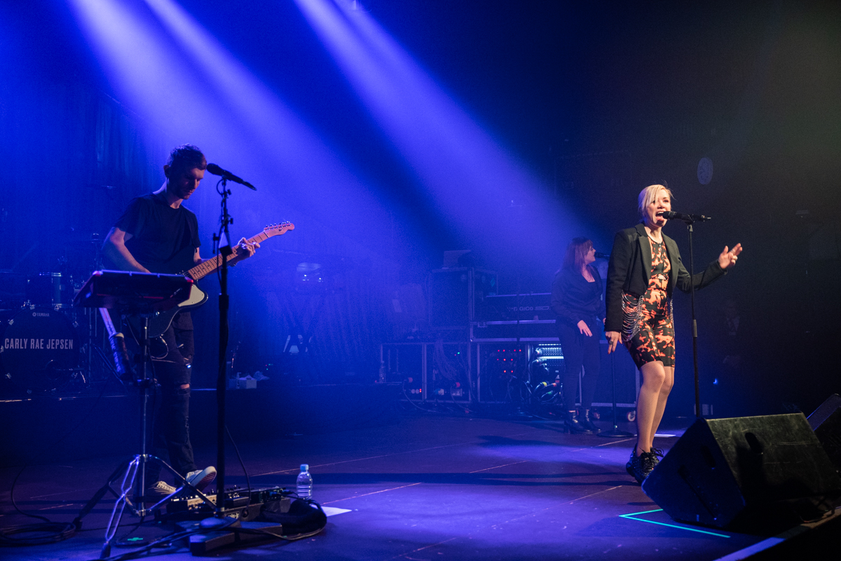 Carly Rae Jepsen @ La Madelaine, picture 9, photographed by David Johnson - FrontView Magazine