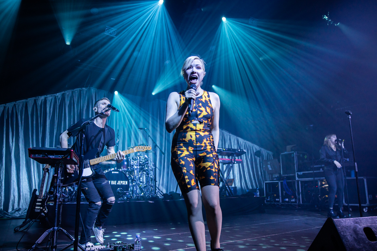 Carly Rae Jepsen @ La Madelaine, picture 13, photographed by David Johnson - FrontView Magazine