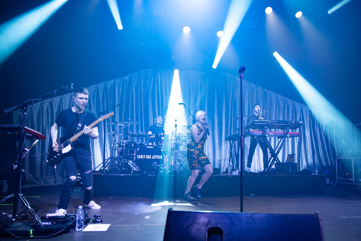 Carly Rae Jepsen @ La Madelaine, picture 16, photographed by David Johnson - FrontView Magazine
