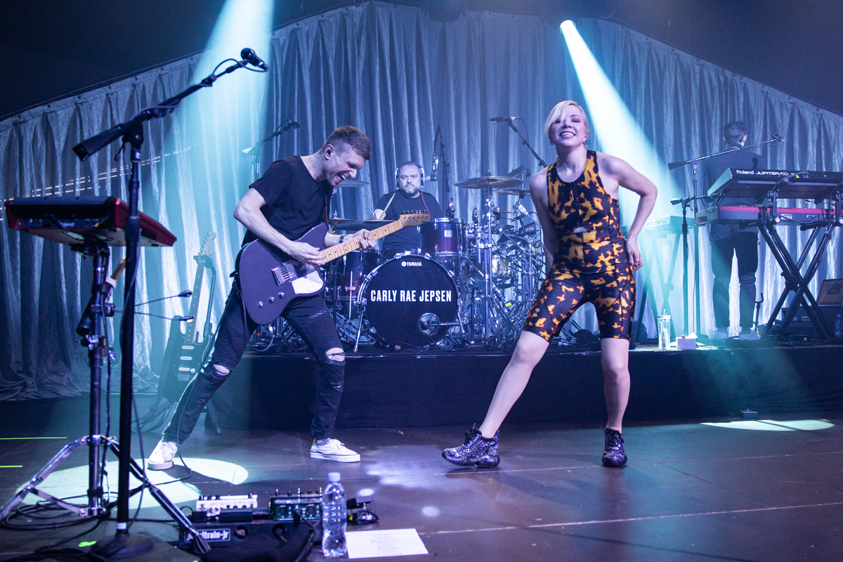 Carly Rae Jepsen @ La Madelaine, picture 17, photographed by David Johnson - FrontView Magazine