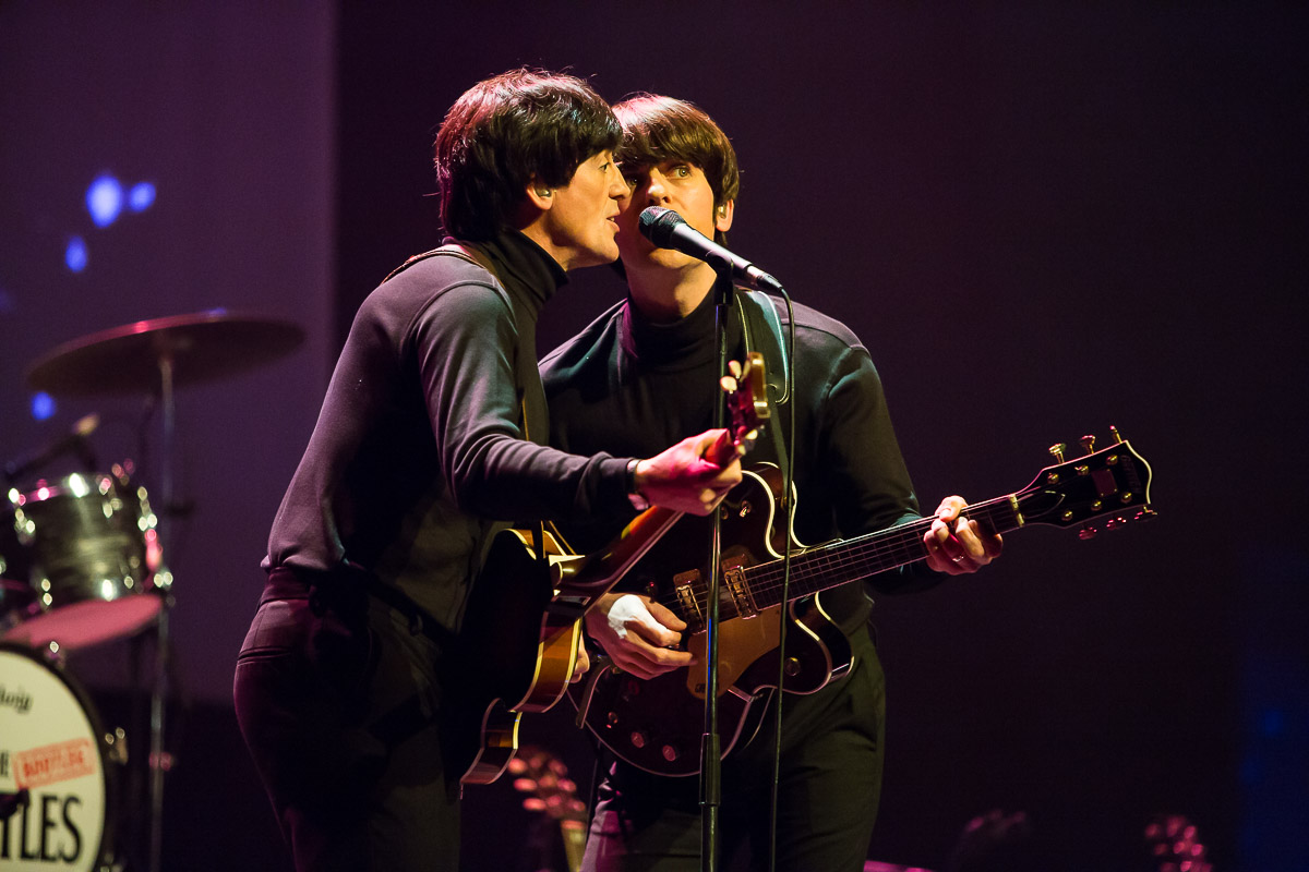 The Bootleg Beatles @ De Roma, picture 1, photographed by Marc Verdonck - FrontView Magazine