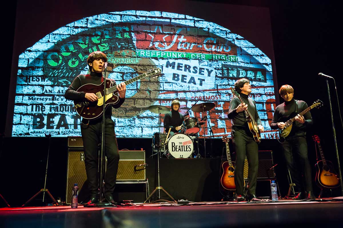 The Bootleg Beatles @ De Roma, picture 3, photographed by Marc Verdonck - FrontView Magazine