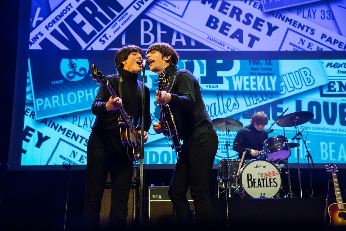 The Bootleg Beatles @ De Roma, picture 4, photographed by Marc Verdonck - FrontView Magazine