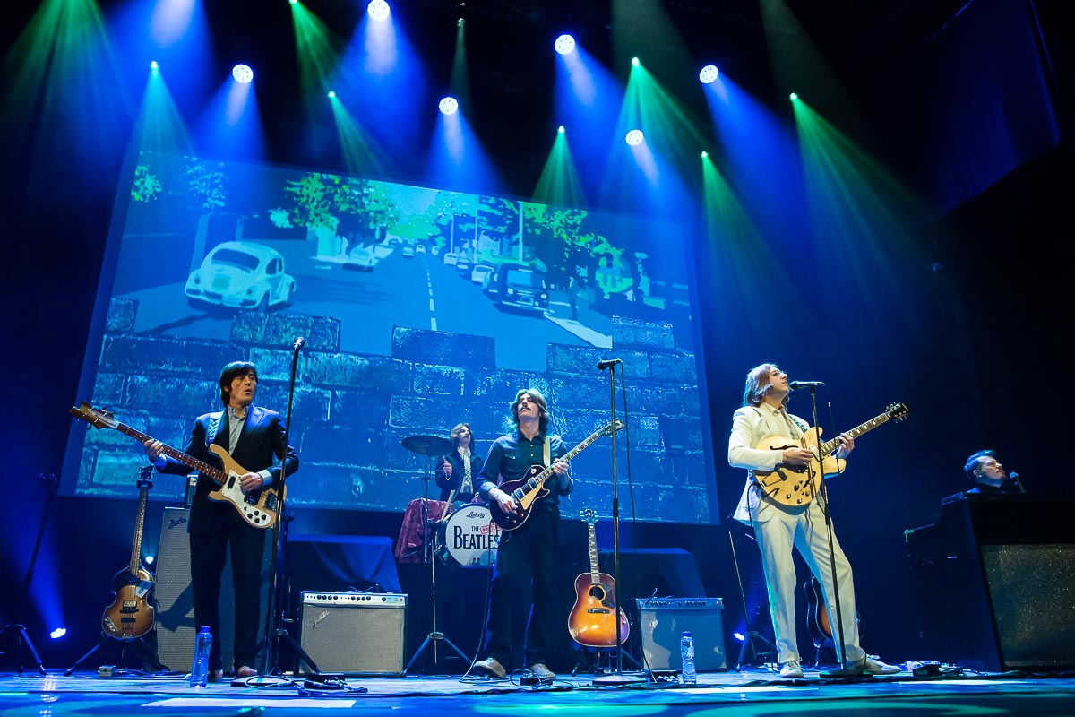 The Bootleg Beatles @ De Roma, picture 5, photographed by Marc Verdonck - FrontView Magazine