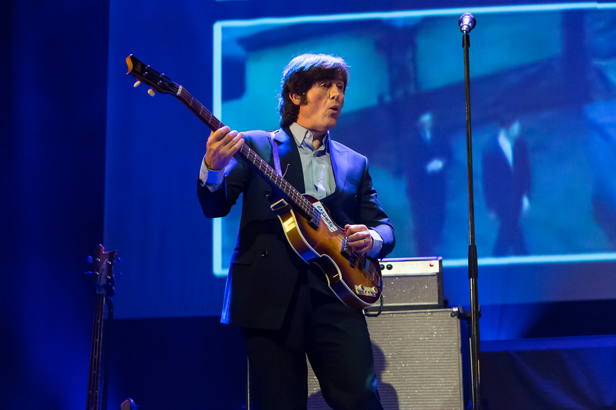 The Bootleg Beatles @ De Roma, picture 7, photographed by Marc Verdonck - FrontView Magazine